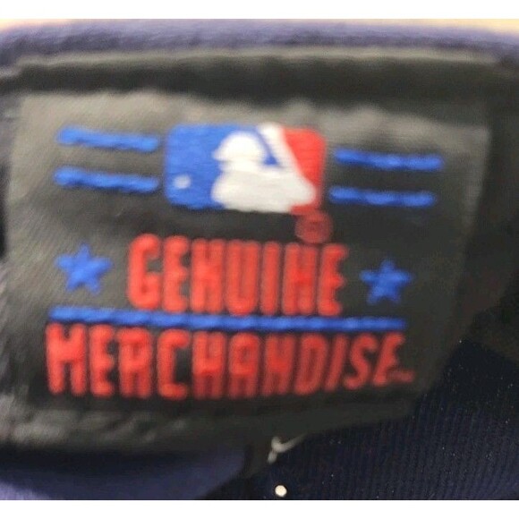 Tampa Bay Devil Rays New Era 9Forty Cap Hat MLB Genuine Hook & Loop Logo Strap - Picture 6 of 6